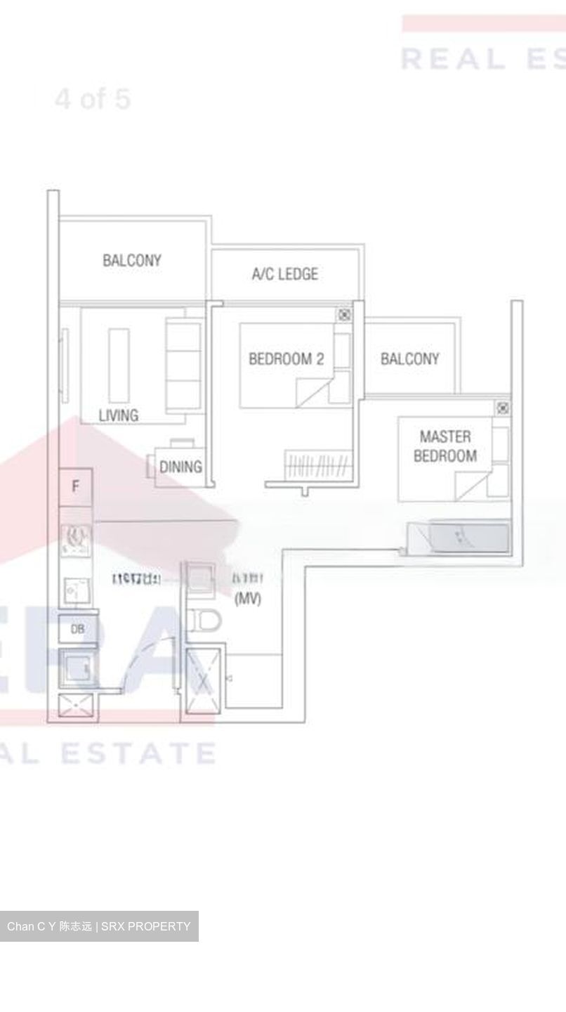 TRE Residences (D14), Condominium #464453811